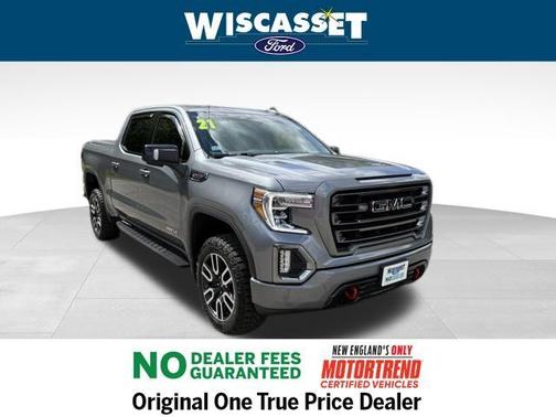 2021 GMC Sierra 1500 AT4