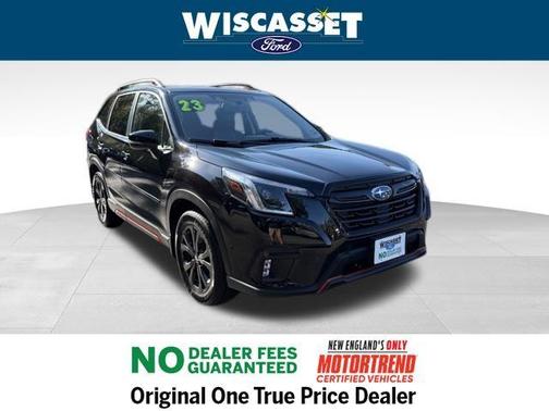 2023 Subaru Forester Sport