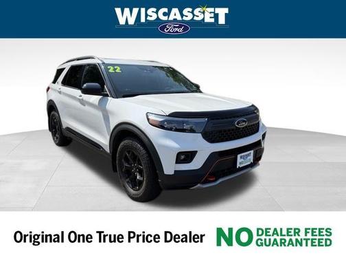 2022 Ford Explorer Timberline
