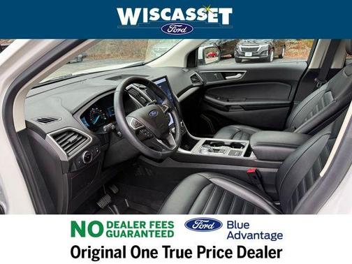 Star White 2023 Ford Edge SEL