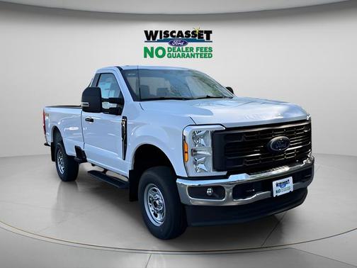 Oxford White 2026 Ford F-350 XL