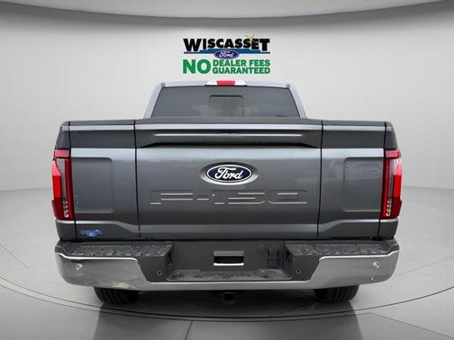 Carbonized Gray Metallic 2026 Ford F-150 Lariat
