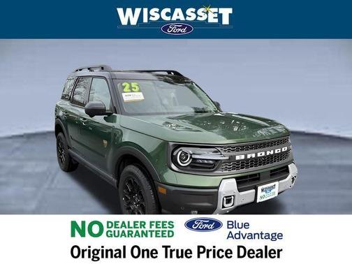 2025 Ford Bronco Sport Badlands