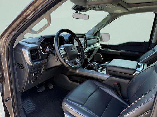 Tan 2022 Ford F-150 Lariat