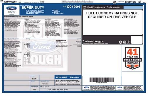 2019 Ford F-350 Lariat Super Duty