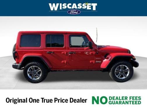2023 Jeep Wrangler Sahara
