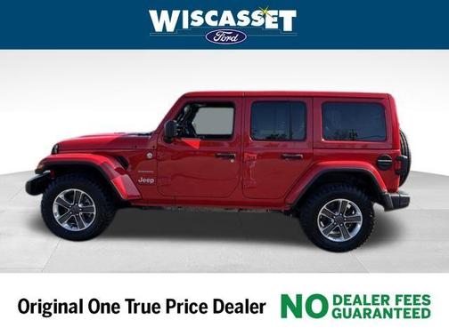 2023 Jeep Wrangler Sahara