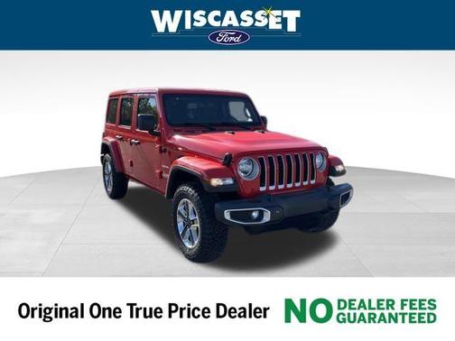 2023 Jeep Wrangler Sahara