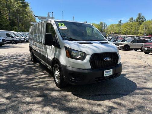 Oxford White 2022 Ford Transit-250 Base