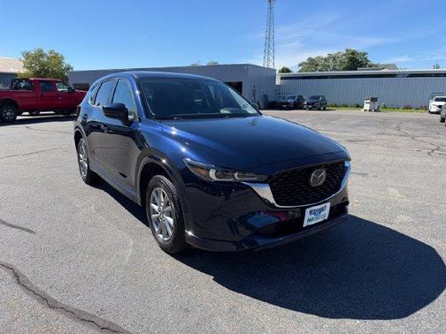 Crystal Blue 2025 Mazda CX-5 2.5 S Preferred Package