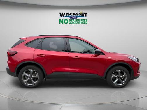 Red Metallic 2025 Ford Escape ST-Line