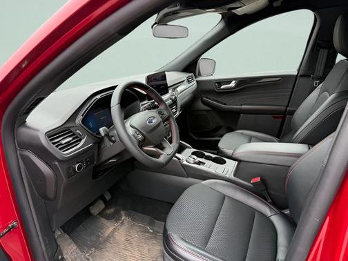 Red Metallic 2025 Ford Escape ST-Line