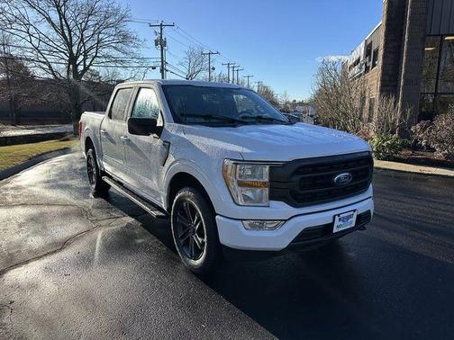 2021 Ford F-150 XLT