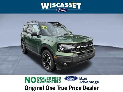 2025 Ford Bronco Sport Outer Banks