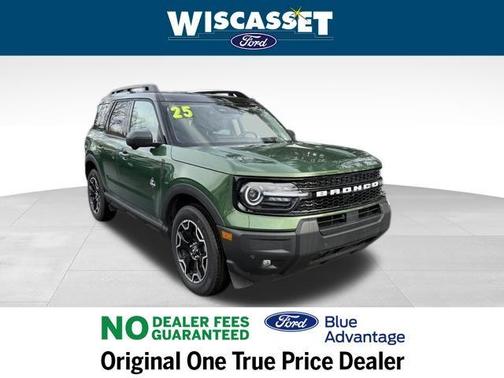 2025 Ford Bronco Sport Outer Banks