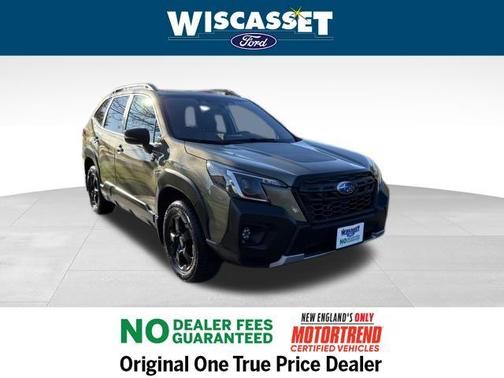 2022 Subaru Forester Wilderness