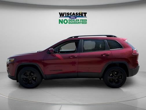 Velvet Red Pearlcoat 2020 Jeep Cherokee Latitude Plus