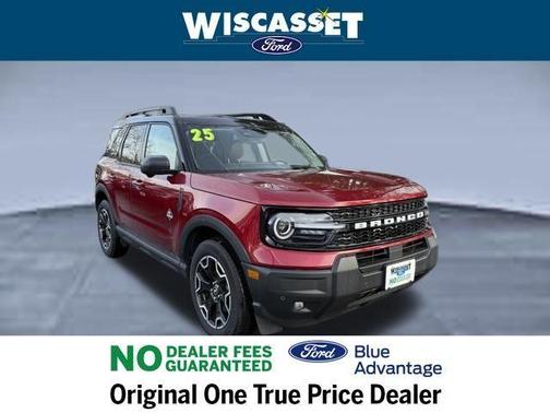 2025 Ford Bronco Sport Outer Banks