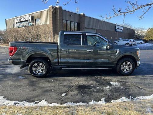 2021 Ford F-150 XLT