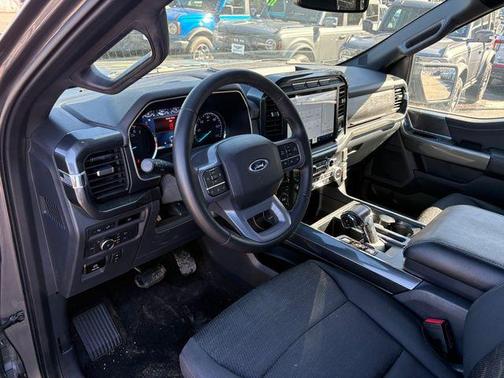 Gray Metallic 2023 Ford F-150 XLT