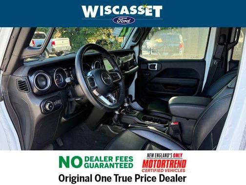 2021 Jeep Wrangler Unlimited Sahara Altitude