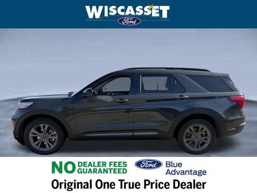 Green Metallic 2023 Ford Explorer XLT