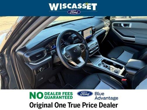 Green Metallic 2023 Ford Explorer XLT