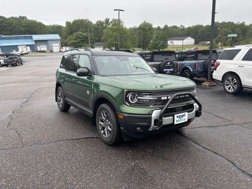Green Metallic 2025 Ford Bronco Sport Big Bend