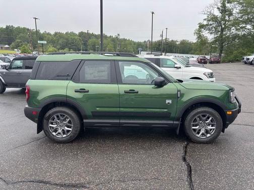 Green Metallic 2025 Ford Bronco Sport Big Bend