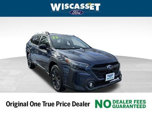 2023 Subaru Outback Onyx Edition