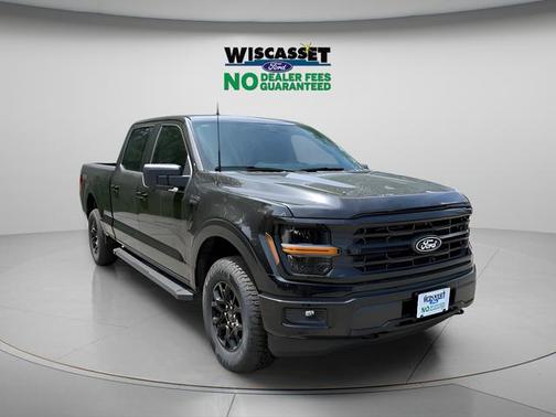 Agate Black Metallic 2026 Ford F-150 XLT