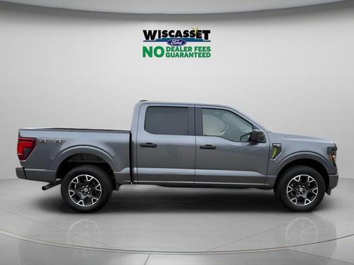 Gray Metallic 2025 Ford F-150 STX