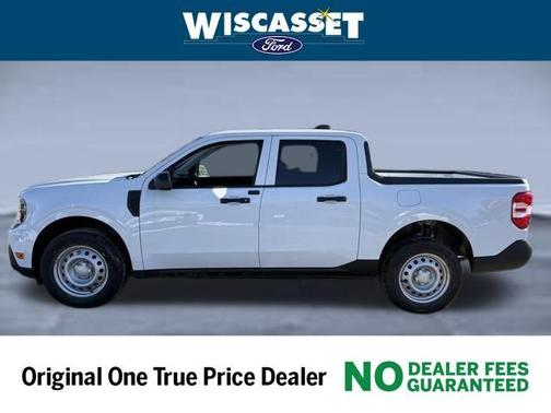 Oxford White 2026 Ford Maverick XL