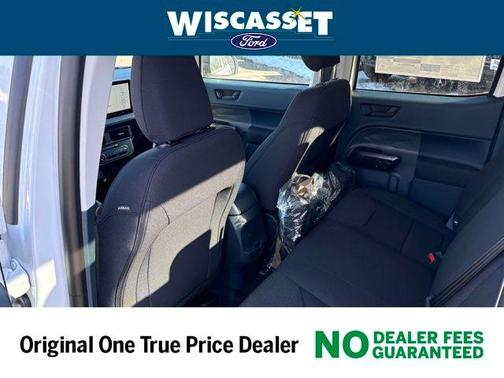 Oxford White 2026 Ford Maverick XL