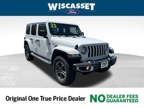 2023 Jeep Wrangler Sahara