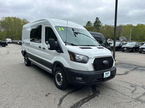 2024 Ford Transit-250 148 WB Medium Roof Cargo