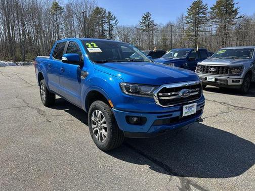 2022 Ford Ranger Lariat