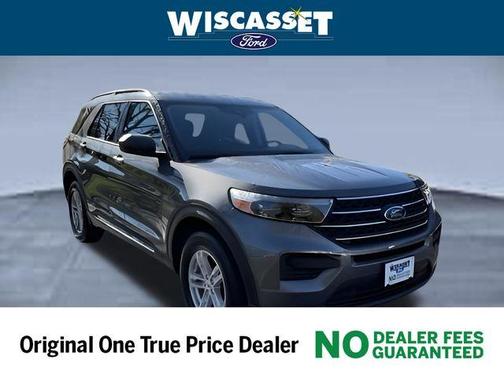 Carbonized Gray Metallic 2022 Ford Explorer XLT
