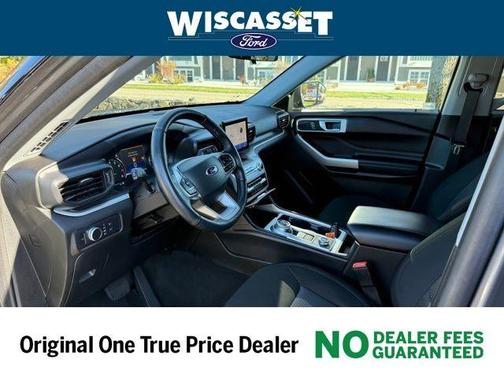 Carbonized Gray Metallic 2022 Ford Explorer XLT