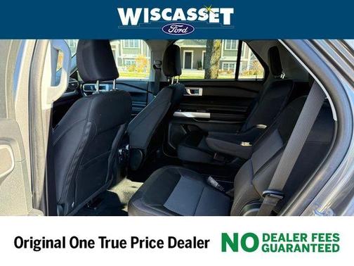 Carbonized Gray Metallic 2022 Ford Explorer XLT