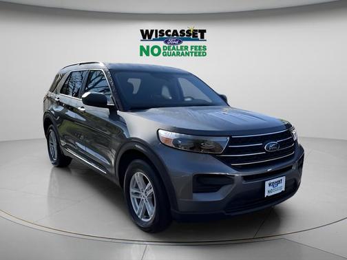 Carbonized Gray Metallic 2022 Ford Explorer XLT