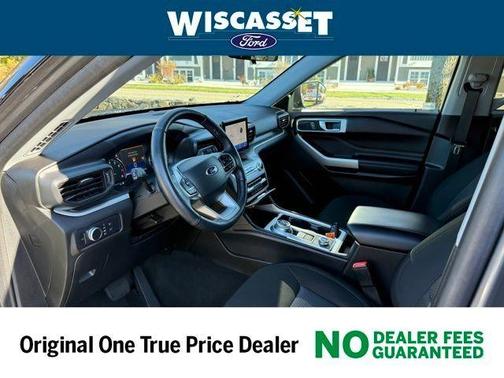 Carbonized Gray Metallic 2022 Ford Explorer XLT