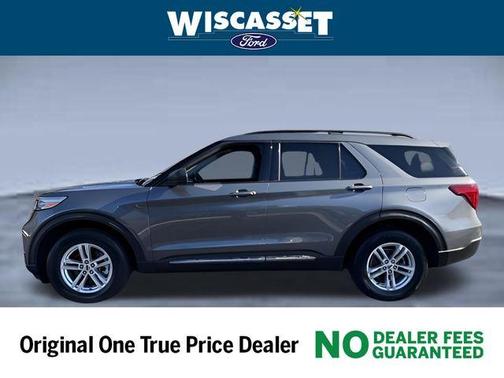 Carbonized Gray Metallic 2022 Ford Explorer XLT