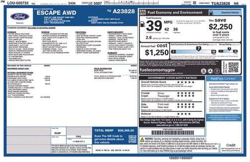 2026 Ford Escape ST-Line Select