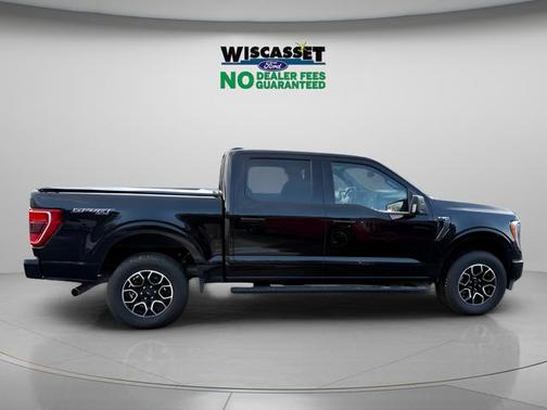 Black Metallic 2023 Ford F-150 XLT