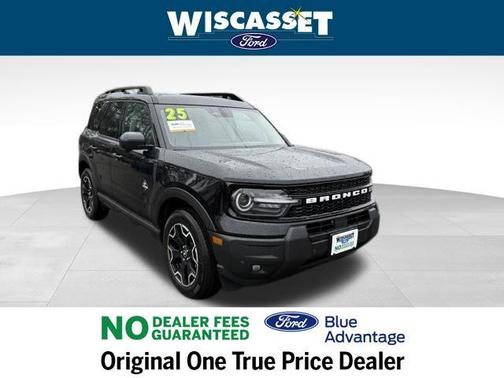 2025 Ford Bronco Sport Outer Banks