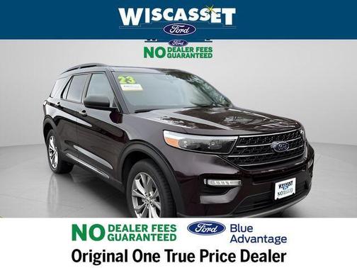 Jewel Red Metallic 2023 Ford Explorer XLT