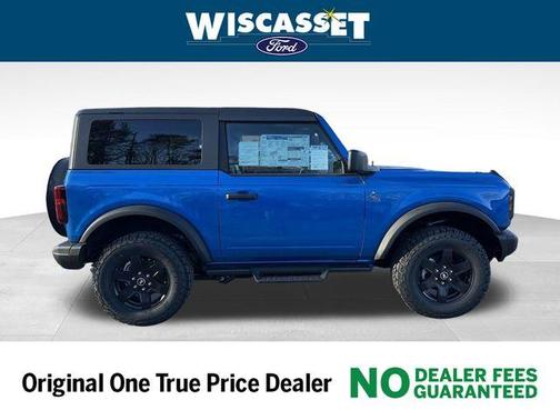 2024 Ford Bronco Black Diamond