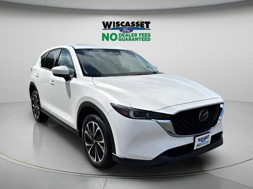 Rhodium White Metallic 2023 Mazda CX-5 2.5 S Premium