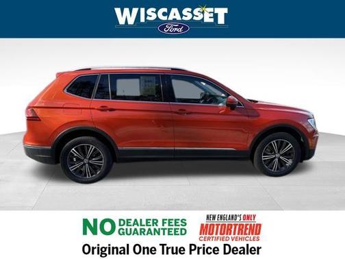 2019 Volkswagen Tiguan 2.0T SEL